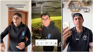 Los mejores videos de Marcelo Bielsa vs Luis Suarez en Uruguay😂 #humor #futbol
