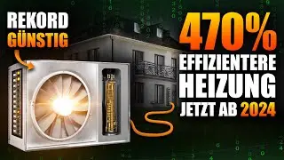100% Garantiert! Hightech-Wärmepumpe 3.0 spart massiv Heizkosten!