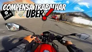 COMPENSA TRABALHAR NA UBER?