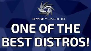 Sparky Linux 8.1: Fast Installation and Impressive Performance Benchmarks 