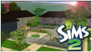 GREENWOOD TRAILER PARK || Building Greenwood Valley || The Sims 2: Speed Build