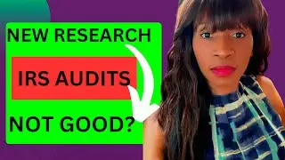NEW RESEARCH ON IRS AUDITS SHOWS RACE PLAYS A BIG FACTOR ON WHO GETS AUDITED