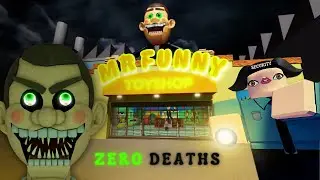 ROBLOX - ESCAPE MR FUNNY'S TOYSHOP! (SCARY OBBY!) -【Full Game】- No Commentary