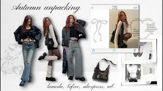 ʚ♡ɞ осенний обзор / вещи как из pinterest *ੈ✩‧₊˚