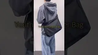 설마.. 아직 이 가방이 없으신가요?📦         프롬투미 10,000장 ‘유스 메신저백’입니다. #가방 #가방추천 #보부상가방 #학교가방 #대학생가방 #메신저백 #메신저