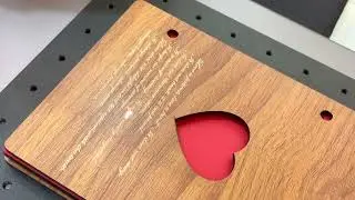 Davi 30W CO2 laser marking for wood vank laser marking machine