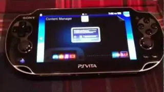 PS Vita Unboxing and Review