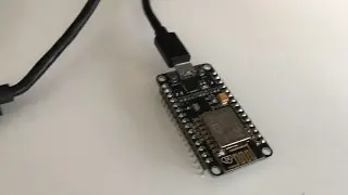 nodeMCU running MQTT