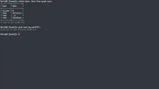 05 MySQL User Security