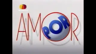Abertura e encerramento da novela "Por Amor" em russo (Домашний). Versão 1