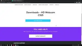 Download & Install Logitech Webcam Driver Software for B525, C252, C310