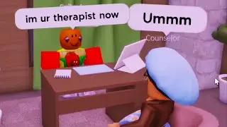 I Became THE WORST THERAPIST In ROBLOX