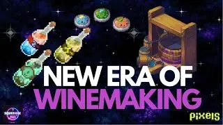 PIXELS︱🍾 NEW RECIPES IN WINEMAKING︱HOW TO MAKE WINES