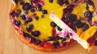 Easiest Blueberry Yogurt Cake | Refined Sugar Free | No Oil | Gluten Free Recipe
