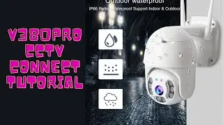 OUTDOOR Cctv INSTALLATION V380PRO SETUP TUTORIAL