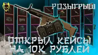 Я ПОТРАТИЛ 10000 РУБЛЕЙ НА КЕЙСЫ В STALCRAFT???? +РОЗЫГРЫШ!
