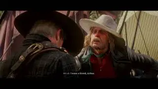 Red Dead Redemption 2 - Stagecoach Robbery with Micah and Bill