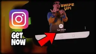 How to get the Swipe Up Option on Instagram ?