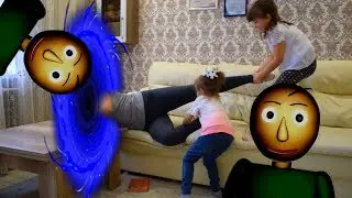 #БАЛДИ В РЕАЛЬНОЙ ЖИЗНИ НЕ #МОРОЖЕНЩИК УКРАЛ НАШУ МАМУ! #Baldi's Basics В РЕАЛЬНОЙ ЖИЗНИ И #ТЕЛЕПОРТ