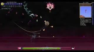 Nihilus bossfight | Terraria Shadows of Abaddon Mod