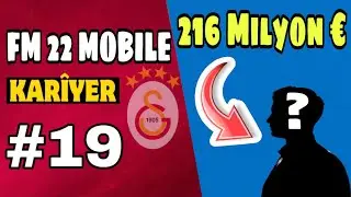 216 Milyon Euro’ya Dünya Yıldızı Transfer Ettim // FM22 Mobile