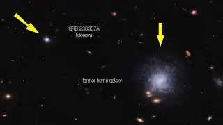 NASA's James Webb Space Telescope Detected First Heavy Element From Star Merger