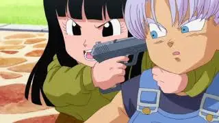 Mai Le Dispara A Gohan Y Por Error Le Cae A Videl