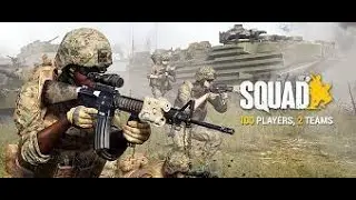 Squad Шутер игрушка играем ПЕРВЫЙ РАЗ )