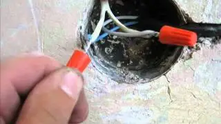 Перенос электрической розетки