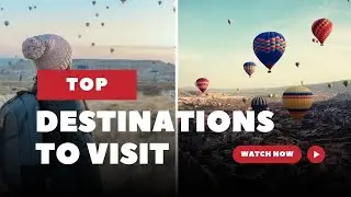 36 Best Countries To Visit | Traveling Video.