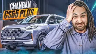 Стыдно за Китайский автомобиль? Тест-драйв Changan cs55 plus