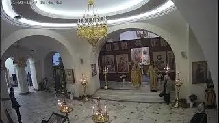 Богослужіння храму Стрітення Господнього. 29.10.2024,  м.Вінниця