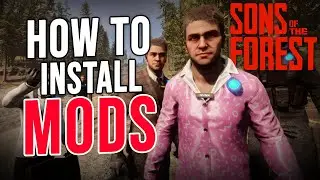 How to INSTALL MODS in Sons Of The Forest in 3 MINUTES