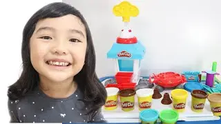 ACKY PLAY DOH KITCHEN CREATION AND CLEANUP TIME