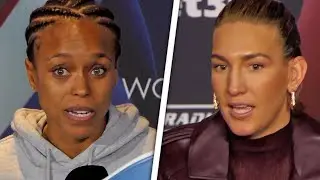 UK  vs. USA! | Natasha Jonas vs Mikaela Mayer • PRESS CONFERENCE | Skysports Boxing & Boxxer