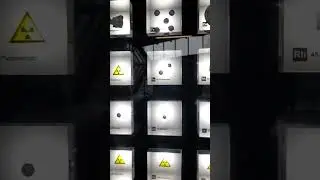 Periodic table in real observable display.