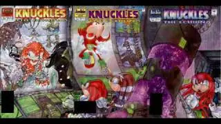 Archie Knuckles Cover Art