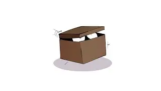 box is moving | dave and bambi animation
