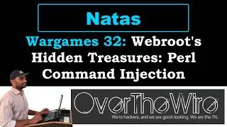 Natas 32 | Webroot's Hidden Treasures: Perl Command Injection | OverTheWire Wargames