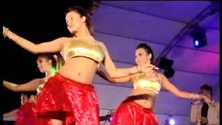 Pooja With Super Shine Dancing Group 3