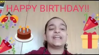 Happy Birthday Colonel Vyas - 09-01-2021 | Team DOSPDP On Virtual Platform