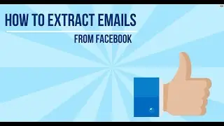 Social Email Extractor | Extract Email From Facebook And Twitter