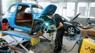 Fiat 500 F 1966 restoration, part1