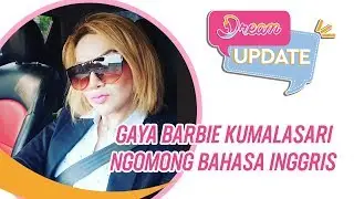 Kocak Abis, Gaya Barbie Kumalasari Ngomong Bahasa Inggris
