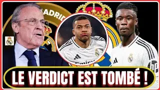🚨🚨 LE VERDICT EST TOMBÉ POUR MBAPPÉ ! UNE DATE DE RETOUR FIXÉ POUR CAMAVINGA !