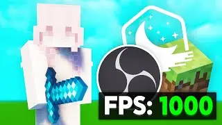 Settings Release FPS BOOST - Badlion Client/OBS/Blur
