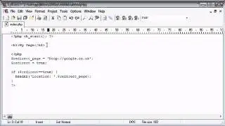 ob_start in PHP