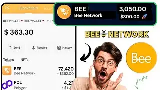 Swap Bee 🐝 to USDT NOW! | Bee Network Withdrawal Guide 2025