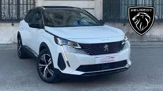 2022 PEUGEOT 3008 GT (Puretech 130) Visual Review & Walkaround in 4k