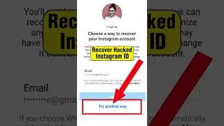 How to recover hacked instagram account 2023 || instagram account recovery 2023 || insta id ig